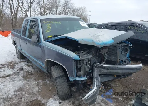 1995 Chevrolet Gmt-400 K1500 z USA, uszkodzony, nr VIN 2GCEK19K8S1151931